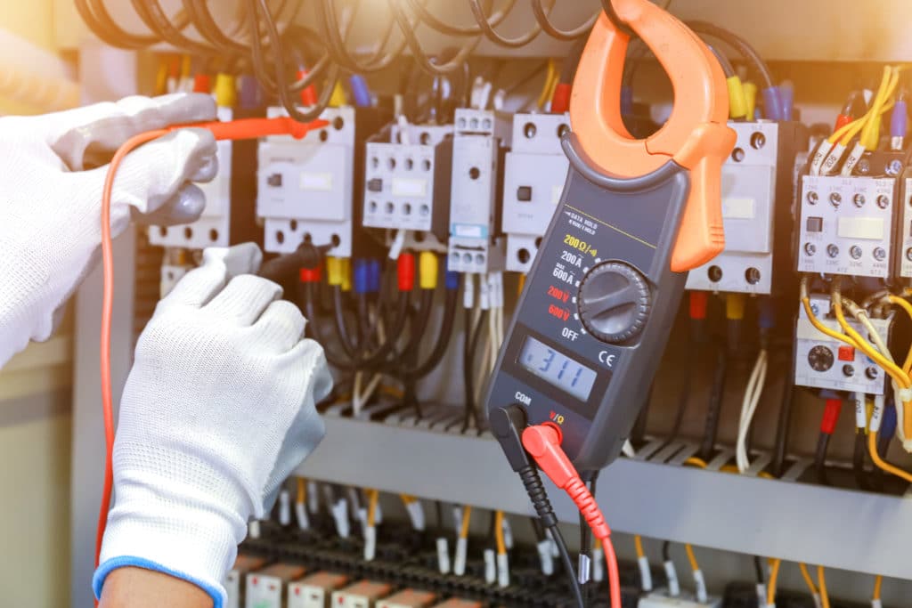 Commercial electrical contracting